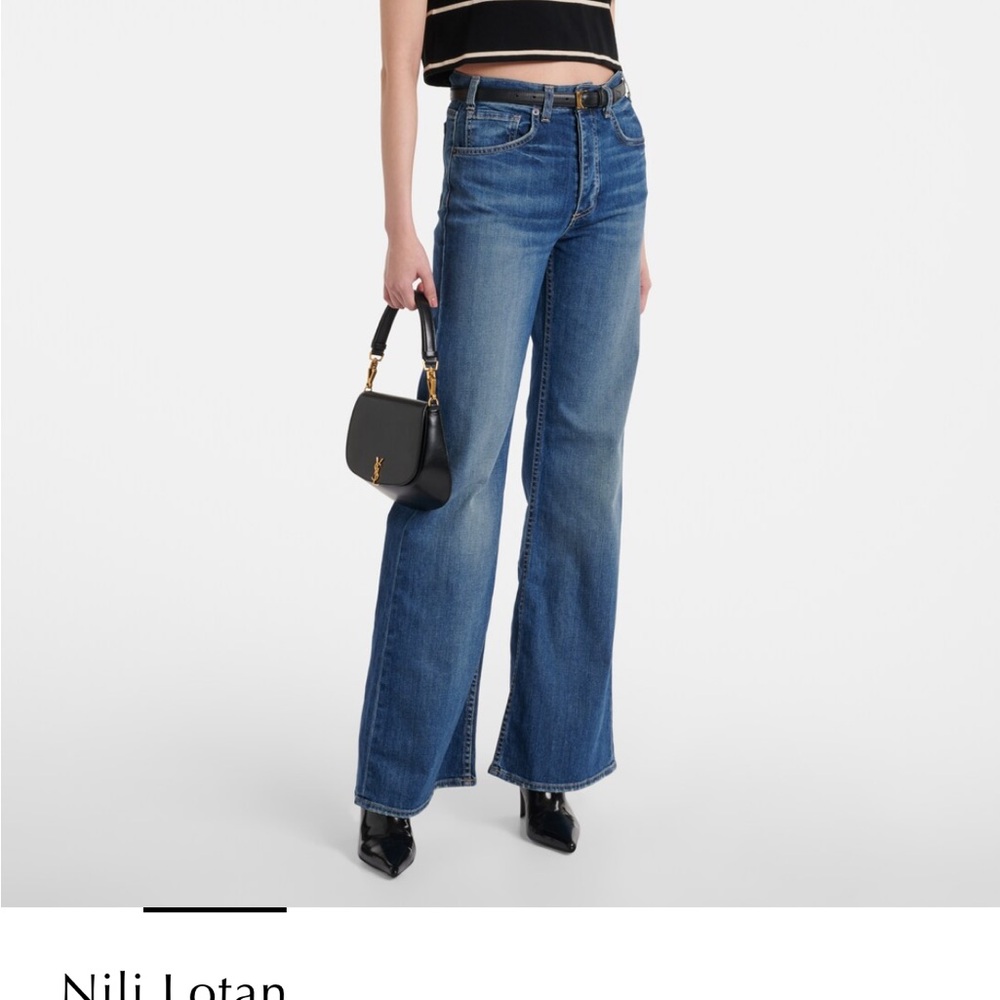 Nili Lotan Terrell Jean Size 28 Classic Wash